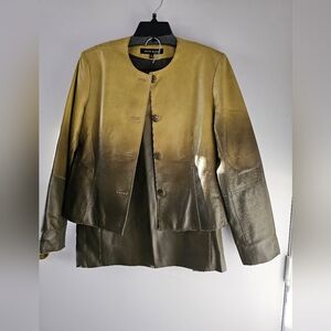 Anne klein 2 piece suit Size 12